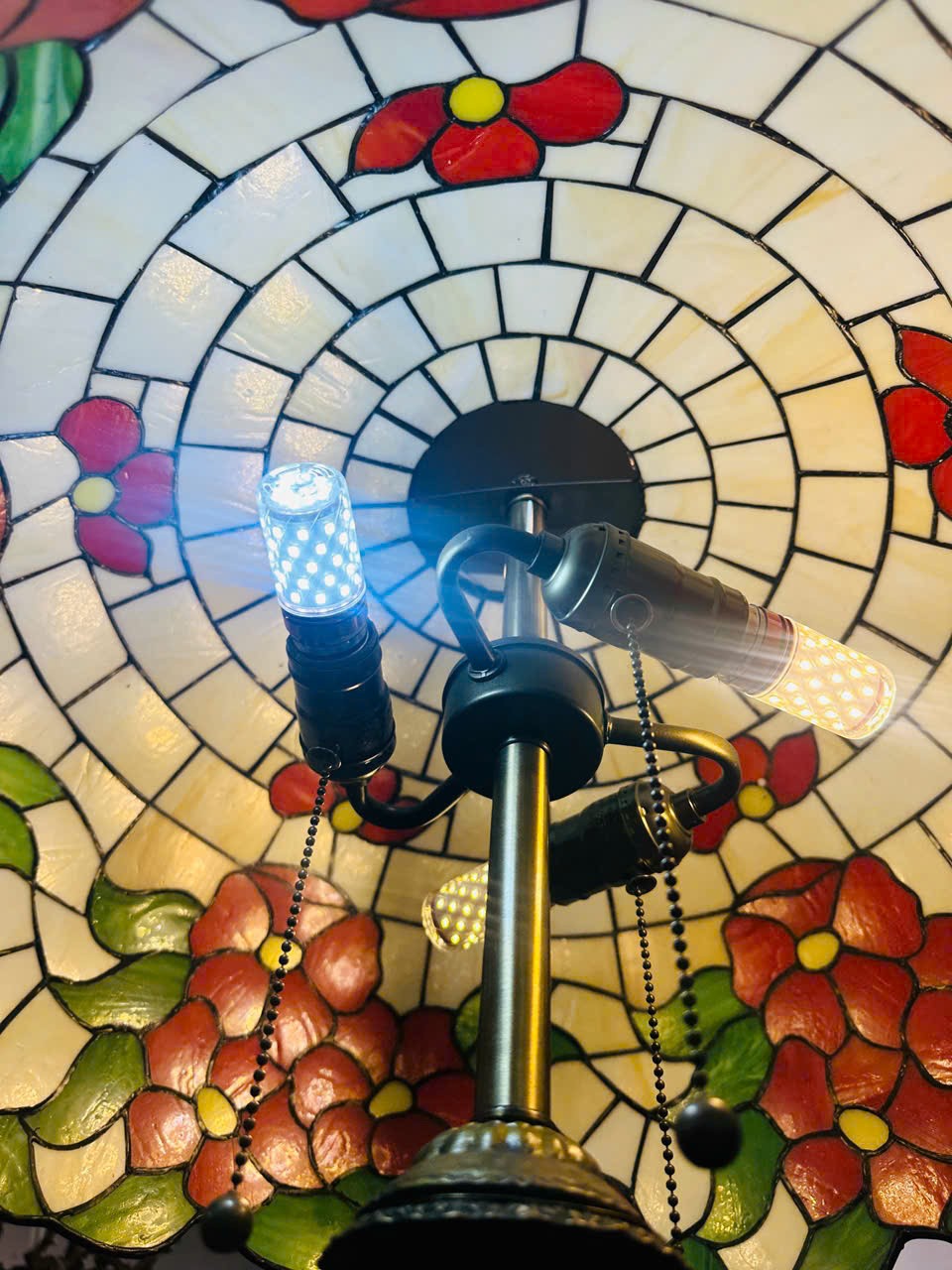 Đèn Tiffany phong cách Châu Âu&nbsp;[TH3260]